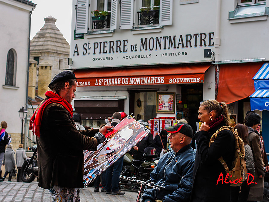 Alice - Montmartre