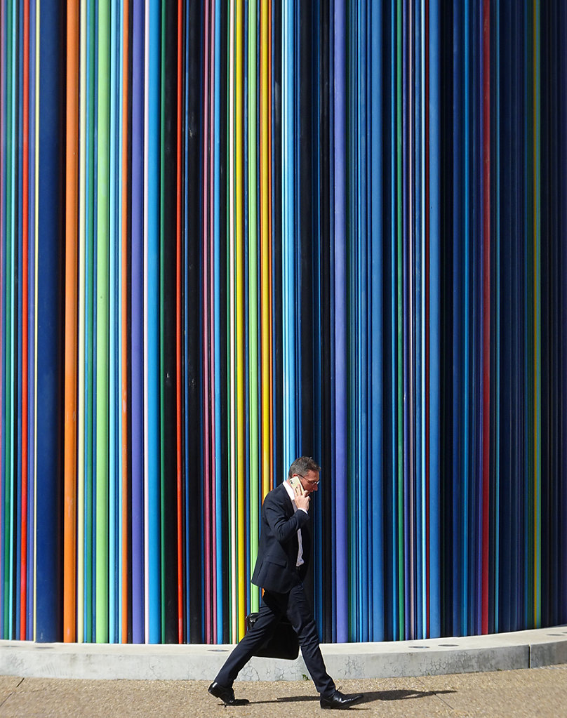 L'homme pressé