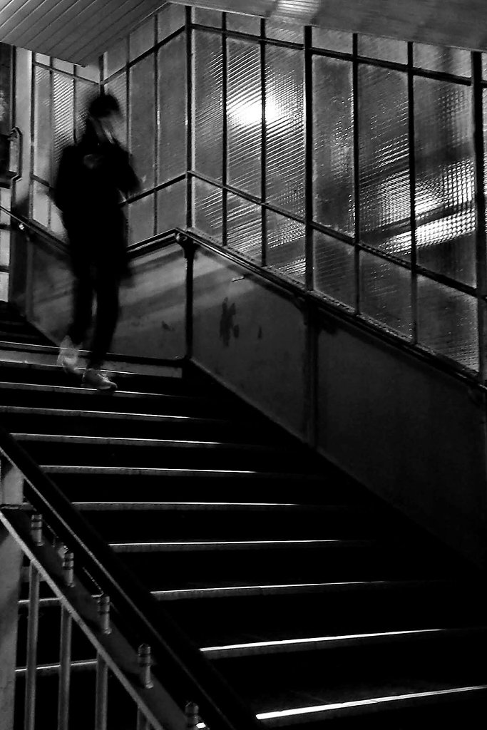 Soir d'hiver