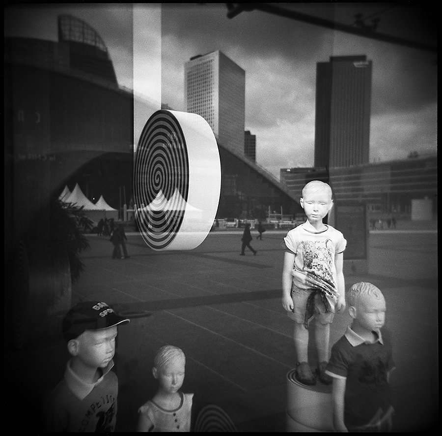 Mannequins Défense