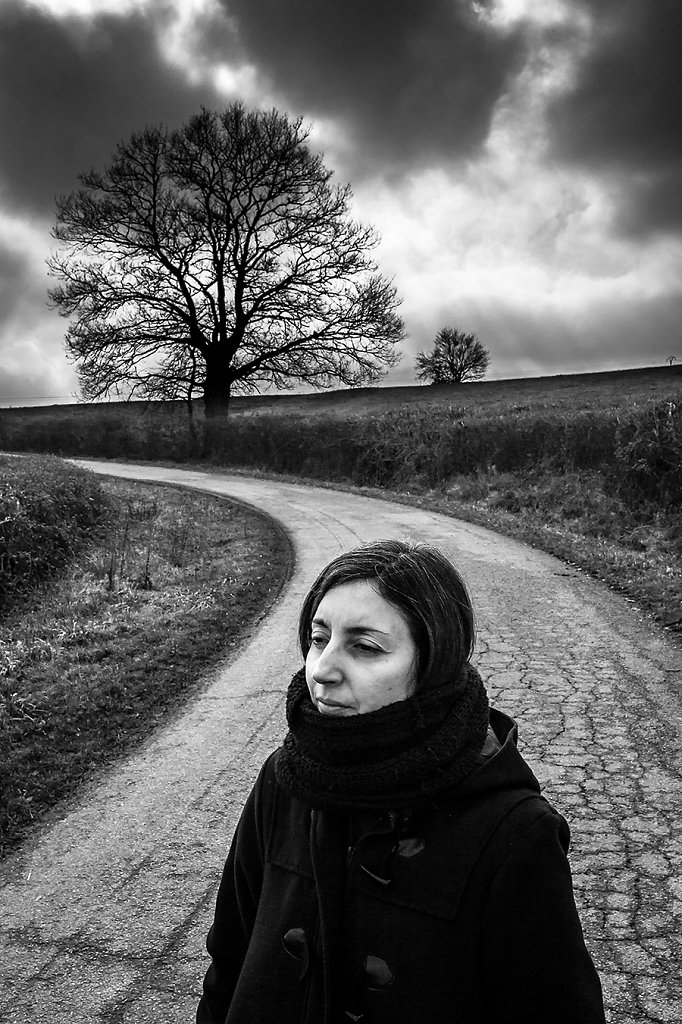Nadia et l'arbre
